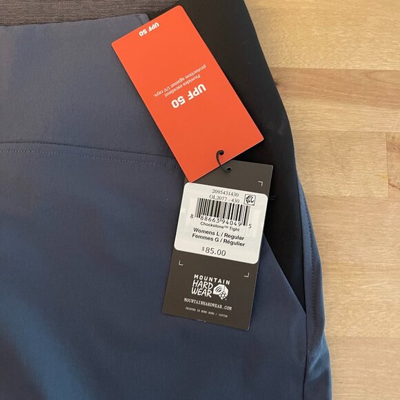 Mountain Hardware Women's Chockstone™ Tight, Size L, color moonstone - Picture 3 of 8